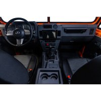 4x4 Warrior High Roof Troop Carrier|Off-Road Forest Fire Prevention Transport Vehicle