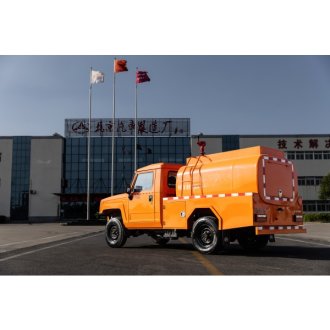 4x4 Single Cab Water Supply Sprinkler Fire Truck|Off-Road Forest Fire Prevention Water Carrier