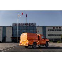 4x4 Single Cab Water Supply Sprinkler Fire Truck|Off-Road Forest Fire Prevention Water Carrier