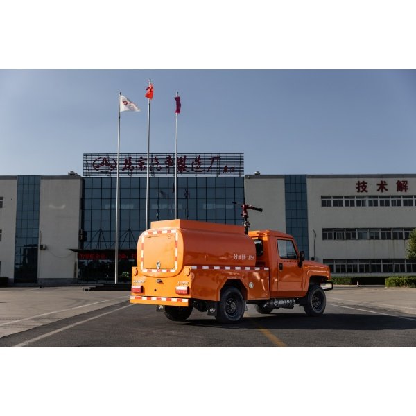 4x4 Single Cab Water Supply Sprinkler Fire Truck|Off-Road Forest Fire Prevention Water Carrier
