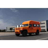 4x4 Warrior High Roof Troop Carrier|Off-Road Forest Fire Prevention Transport Vehicle