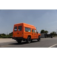 4x4 Warrior High Roof Troop Carrier|Off-Road Forest Fire Prevention Transport Vehicle