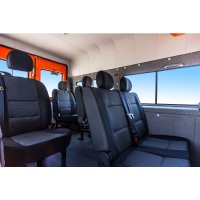 4x4 Warrior High Roof Troop Carrier|Off-Road Forest Fire Prevention Transport Vehicle