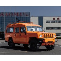 4x4 Warrior Flat Roof Troop Carrier Vehicle | Forest Fire Prevention Transport Vehicle