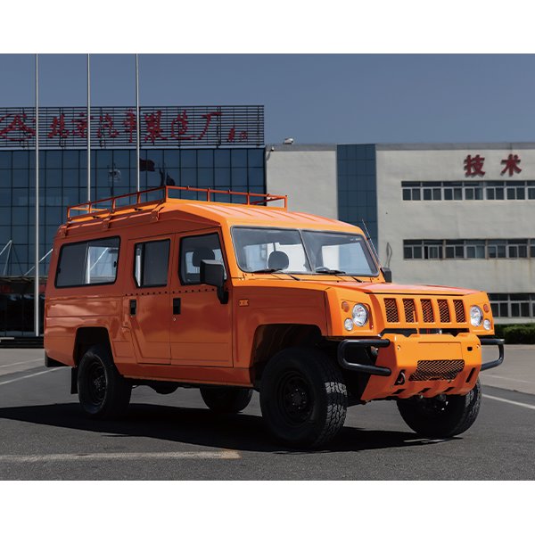 4x4 Warrior Flat Roof Troop Carrier Vehicle | Forest Fire Prevention Transport Vehicle