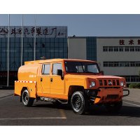 4x4 Double Cab Water Supply Sprinkler Fire Truck|Off-Road Forest Wildfire Tanker