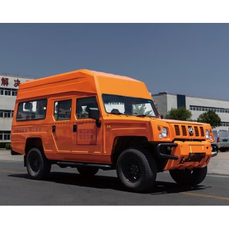 4x4 Warrior High Roof Troop Carrier|Off-Road Forest Fire Prevention Transport Vehicle