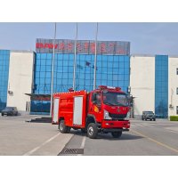 4 Ton Fire Water Tanker|Off-Road Forest Fire Fighting Water Carrier Truck