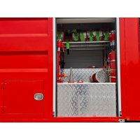 4 Ton Fire Water Tanker|Off-Road Forest Fire Fighting Water Carrier Truck