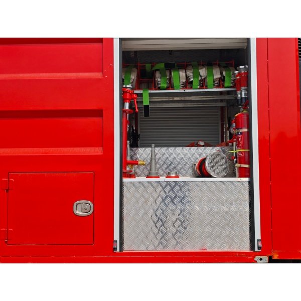 4 Ton Fire Water Tanker|Off-Road Forest Fire Fighting Water Carrier Truck