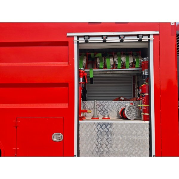 4 Ton Fire Water Tanker|Off-Road Forest Fire Fighting Water Carrier Truck