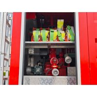 4 Ton Fire Water Tanker|Off-Road Forest Fire Fighting Water Carrier Truck
