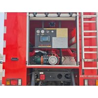4 Ton Fire Water Tanker|Off-Road Forest Fire Fighting Water Carrier Truck