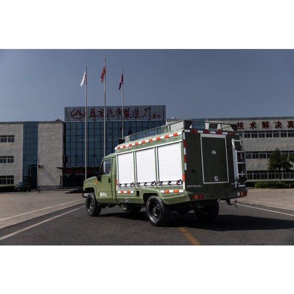BAW Single Cab Wildfire Rescue Tool Vehicle | Forest Fire Service Truck