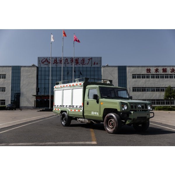 BAW Single Cab Wildfire Rescue Tool Vehicle | Forest Fire Service Truck