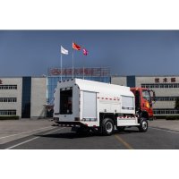4WD Forest & Grassland Fire Water Supply Truck | Wildfire Prevention Emergency Vehicle
