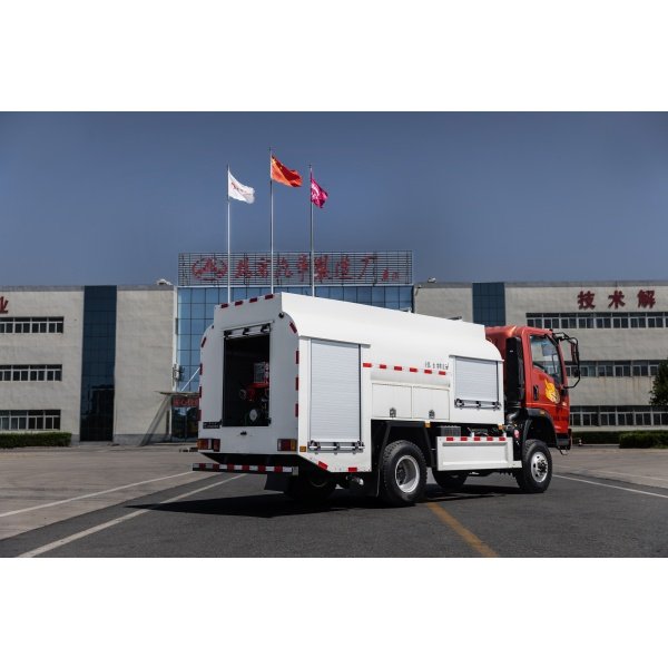 4WD Forest & Grassland Fire Water Supply Truck | Wildfire Prevention Emergency Vehicle