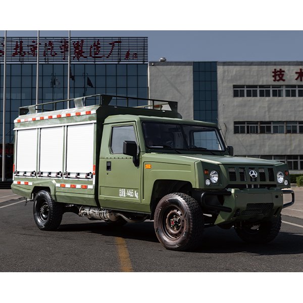 BAW Single Cab Wildfire Rescue Tool Vehicle | Forest Fire Service Truck