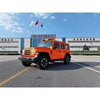 212 Forest Fire Command Vehicle | Off-Road Wildfire Emergency Communication Truck