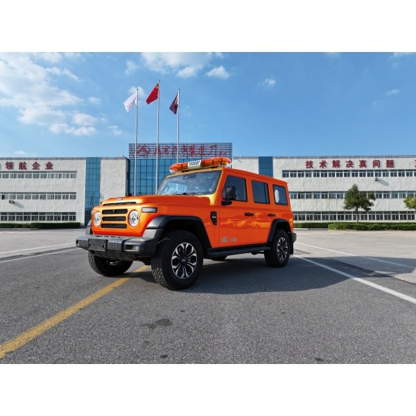 212 Forest Fire Command Vehicle | Off-Road Wildfire Emergency Communication Truck