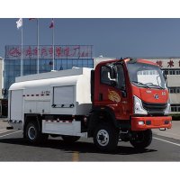 4WD Forest & Grassland Fire Water Supply Truck | Wildfire Prevention Emergency Vehicle