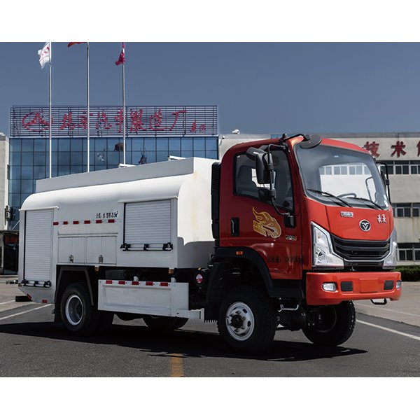 4WD Forest & Grassland Fire Water Supply Truck | Wildfire Prevention Emergency Vehicle