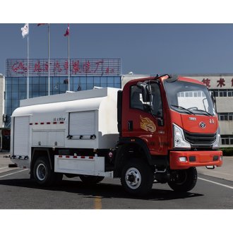 4WD Forest Grassland Fire Water Supply Truck | Mountain Wildfire Prevention Vehicle