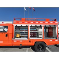 BAW Single Cab Wildfire Rescue Tool Vehicle | Forest Fire Service Truck