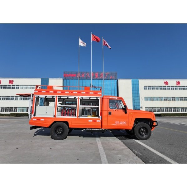 BAW Single Cab Wildfire Rescue Tool Vehicle | Forest Fire Service Truck