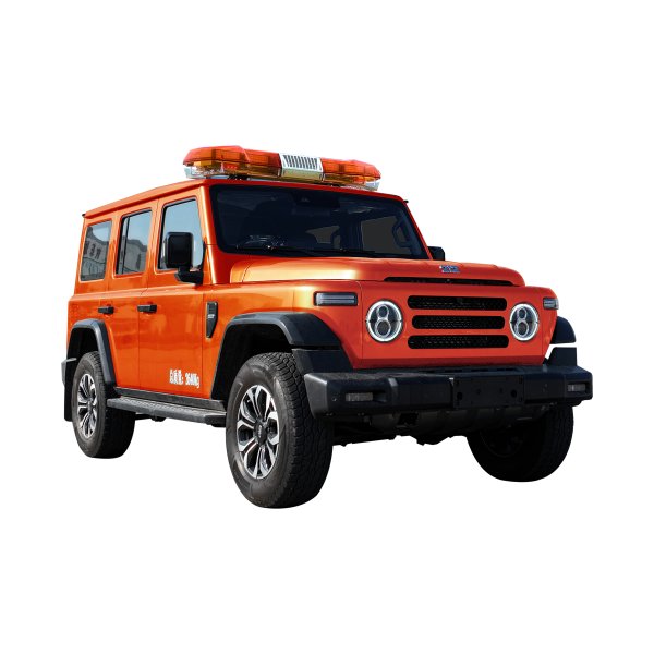 212 Forest Fire Command Vehicle | Off-Road Wildfire Emergency Communication Truck