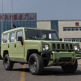Warrior 5-Door Civil Off-Road Vehicle | 4WD Export Gasoline SUV