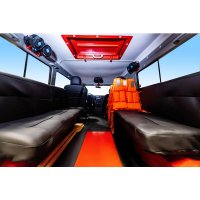 Amphibious Off-Road Fire Rescue Vehicle | Land & Water Emergency Patrol Truck