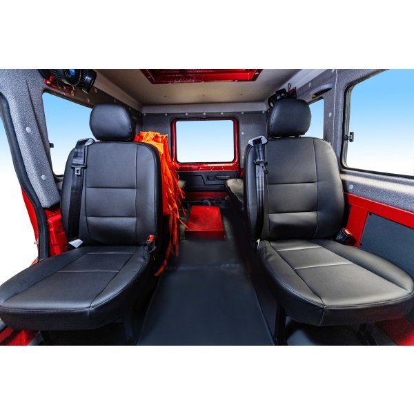 Amphibious Off-Road Fire Rescue Vehicle | Land & Water Emergency Patrol Truck