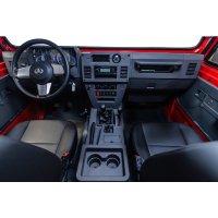 Amphibious Off-Road Fire Rescue Vehicle | Land & Water Emergency Patrol Truck