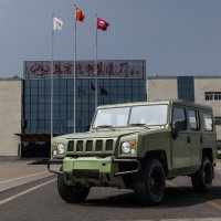 Warrior 5-Door Civil Off-Road Vehicle | 4WD Export Gasoline SUV