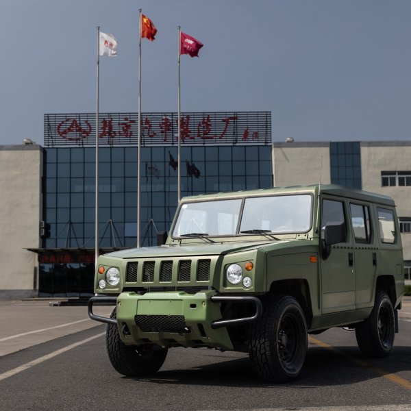Warrior 5-Door Civil Off-Road Vehicle | 4WD Export Gasoline SUV