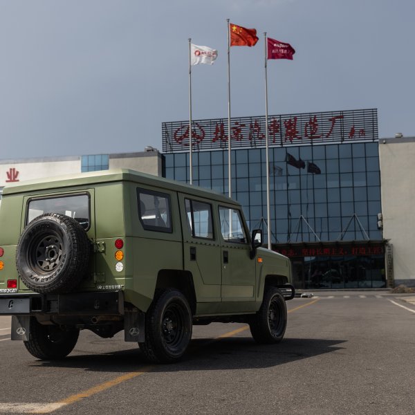 Warrior 5-Door Civil Off-Road Vehicle | 4WD Export Gasoline SUV