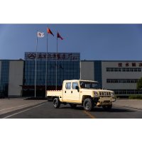 Warrior Single & Double Cab 4WD Pickup Truck | Export Diesel Off-Road Pickup