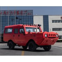 Amphibious Off-Road Fire Rescue Vehicle | Land & Water Emergency Patrol Truck