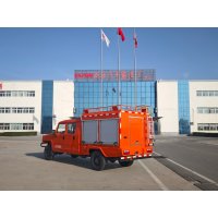 Double Cab Forest Fire Rescue Tool Vehicle | Off-Road Wildfire Equipment Carrier