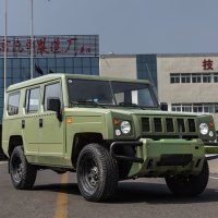 Warrior 5-Door Civil Off-Road Vehicle | 4WD Export Gasoline SUV