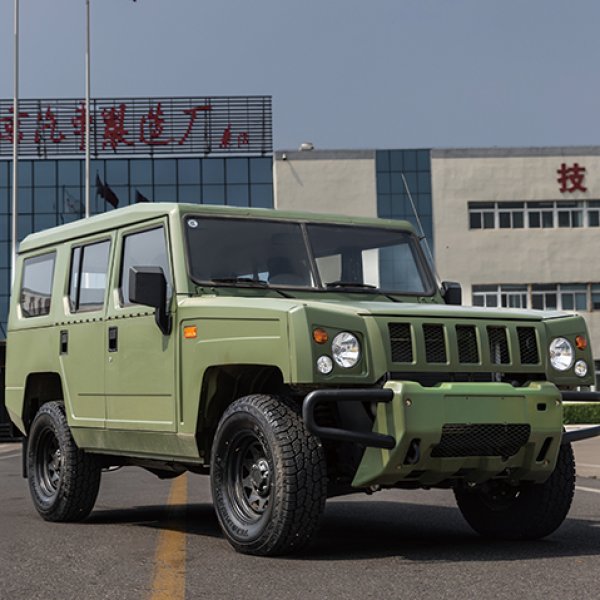 Warrior 5-Door Civil Off-Road Vehicle | 4WD Export Gasoline SUV