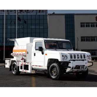 Warrior 4WD Hazardous Chemical Class II Chassis For Fuel Tank & Dangerous Goods Truck Modification