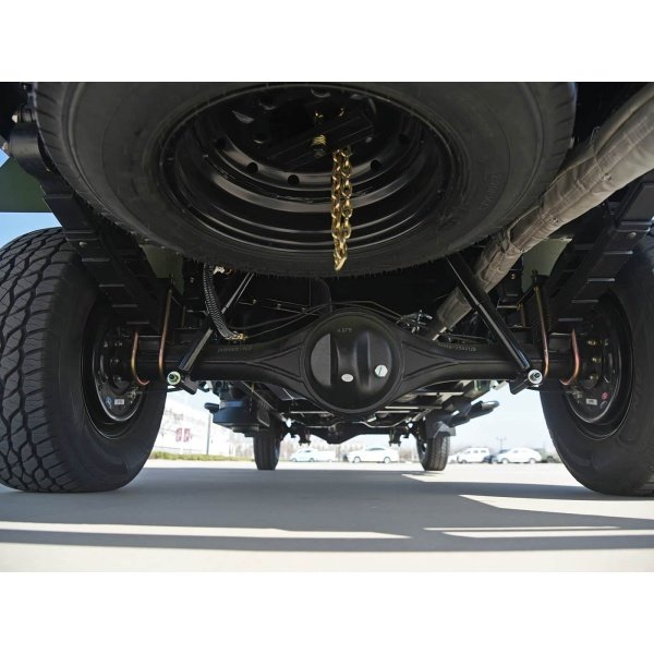 Warrior 4WD Stake Body Cargo Truck | Off-Road Cage Transport Vehicle For Export