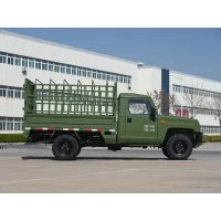 Warrior 4WD Stake Body Cargo Truck | Off-Road Cage Transport Vehicle For Export
