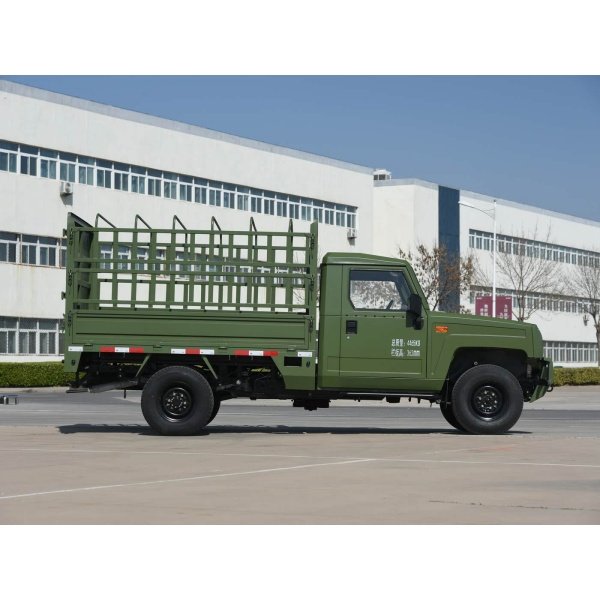 Warrior 4WD Stake Body Cargo Truck | Off-Road Cage Transport Vehicle For Export