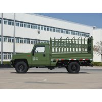 Warrior 4WD Stake Body Cargo Truck | Off-Road Cage Transport Vehicle For Export