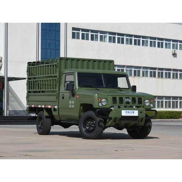 Warrior 4WD Stake Body Cargo Truck | Off-Road Cage Transport Vehicle For Export