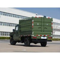 Warrior 4WD Stake Body Cargo Truck | Off-Road Cage Transport Vehicle For Export