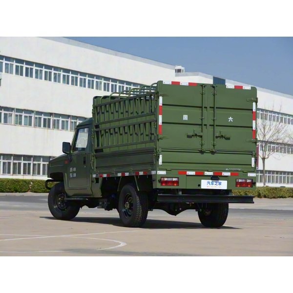 Warrior 4WD Stake Body Cargo Truck | Off-Road Cage Transport Vehicle For Export